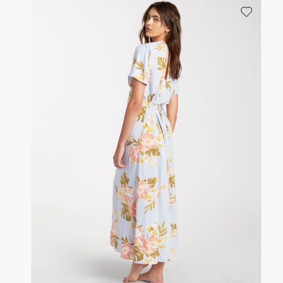2X HP! NWT Billabong Lucky in Love Dress - Picture 3 of 8